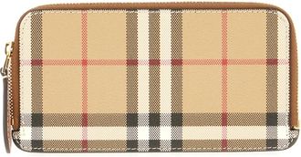 Burberry Wallets & Cardholders, female, Beige, Size: ONE SIZE Stylish Wallets and Cardholders