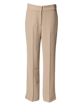 Emporio Armani High Waist Straight Chino Trouser Womens Pants (Pre-Owned)