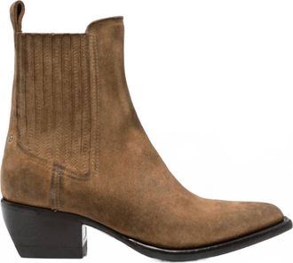Golden Goose Womens Debbie Ankle Boots In Brown