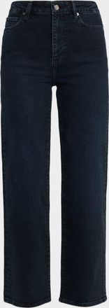 Frame Denim The Wide Crop Jeans