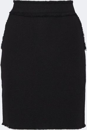 Max Mara Virgin wool jersey miniskirt