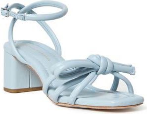 Loeffler Randall Mikel Bow Sandal in Blue at Nordstrom Rack, Size 11.5