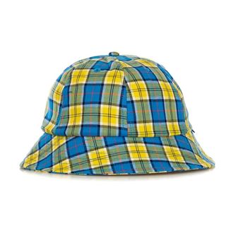 Obey Madras Emmerhoed Citroen Multi - Heren - Hoeden - Veelkleurig - ONE Size - Accessoires