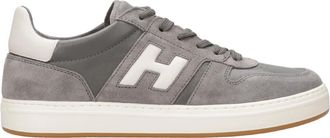 Hogan Sneakers Grau+Wei&szlig;