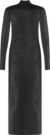 Diesel Womens Dress M-Zary Viscose Black