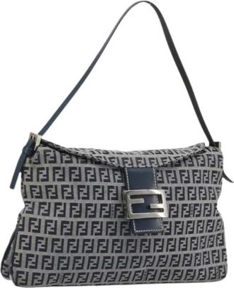 Fendi Borsa a spalla Pre-owned - - Pre-owned - Donna - Blu - ONE SIZE