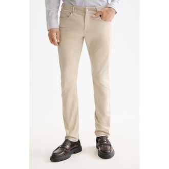 Scotch & Soda Ralston Slim Fit Stretch Cotton Twill Jeans in Plaza Taupe at Nordstrom, Size 36 X 32