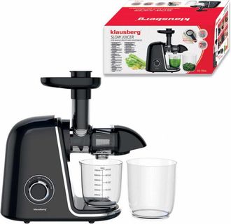 OEM Exprimidor Lento 150w Para Frutas Y Verduras Cold Press Klausberg Kb-7866