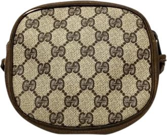 Gucci Pre-owned Horsebit Shoulder Bag - Dames - Vintage Schoudertas - Bruin - ONE Size - Leer - Vintage