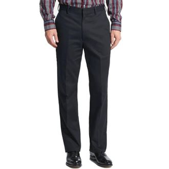 Berle Mens Cotton Twill Performance Dress In Black