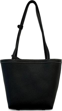 The Row Borsa a spalla Park media - Nero