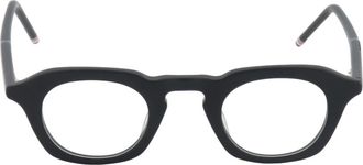 Thom Browne unisex, Accessoires, Zwart, Maat: 39 MM