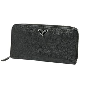 Prada Pre-owned Portafoglio lungo (bi-fold) - - Pre-owned - Donna - Nero - ONE SIZE
