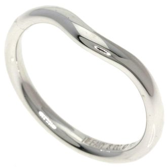 Tiffany & Co. Silver Silver Band Ring (Pre-Owned)