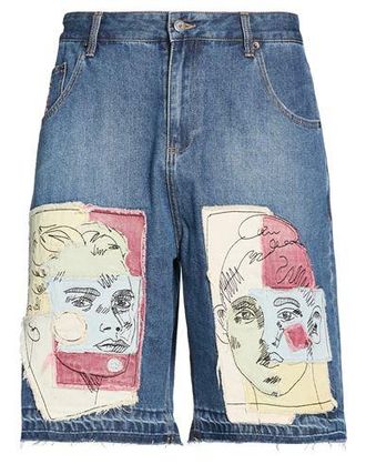 KidSuper Studios BOTTOMWEAR - Denim shorts on YOOX.COM