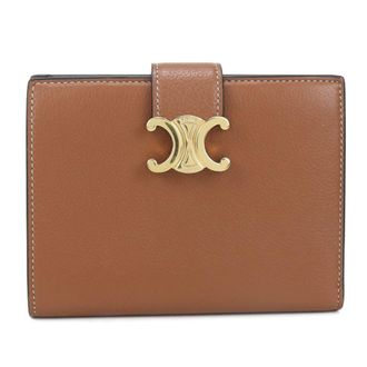 Celine Brown Leather Wallet (Bi-Fold) (Pre-Owned)