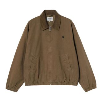 Carhartt Work in Progress Madison Ripstop Jas - Heren - Zomerjassen - Bruin - XL - Katoen - Jassen