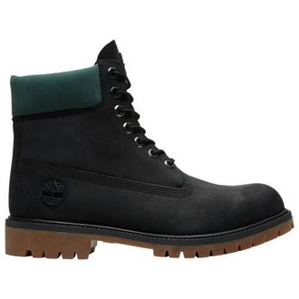 Timberland Mens Varsity 6 - Shoes Black/Green Size 10.0
