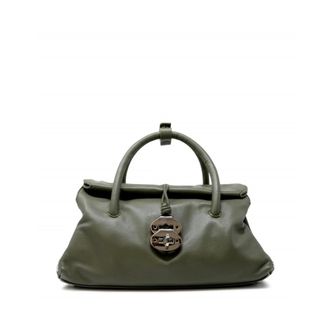 Zanellato Dames, Tassen, Groen, Maat: ONE Size Katoen