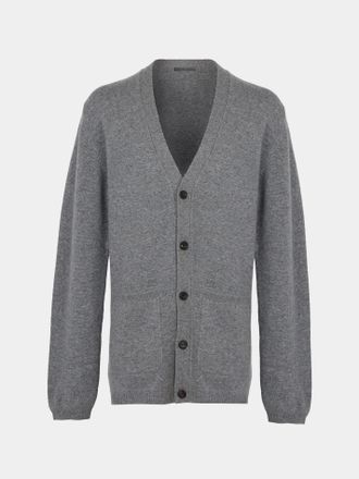 Denis Colomb Mens Cashmere Boyfriend Cardigan Size: XL