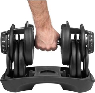 OEM Mancuerna Autom&aacute;tica De Hierro Fundido 24 Kg Rebel Active Rba-2303