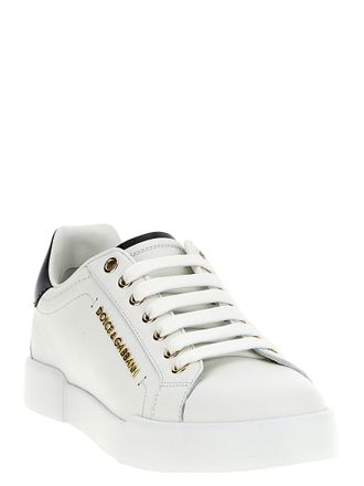 Dolce & Gabbana Portofino Sneaker - White