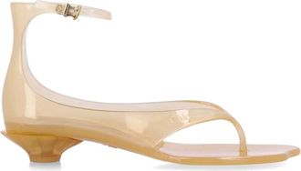 Chlo&eacute; Sandalias de Tira Jelly - Shoes - Mujer - Marr&oacute;n - 37 EU
