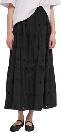 Desigual Mujer, Faldas, Negro, Talla: M