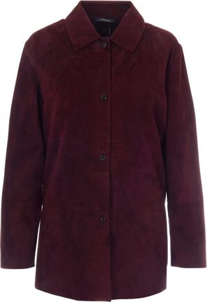 Max Mara Mujer, Chaquetas, Rojo, Talla: XS