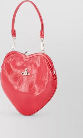 Vivienne Westwood belle leather clutch bag