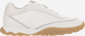 Pinko Pinko Gea sneakers van leermix