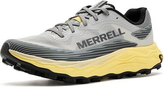 Merrell Agility Peak 6 Womens Shoes Pigeon/Limone : 10.5 M, Leather