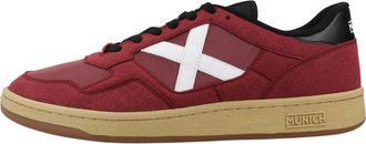 Munich Arrow 85 - Heren - Sneakers - Rood - 42 EU - Schoenen