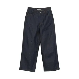 Ymc You Must Create Wide Jeans, male, Blue, Size: W34 Replacement Jean