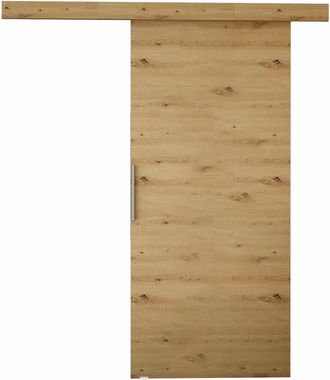 Mirjan24 Mobilier1 - Puerta Corredera Closico 183, Roble Artisan