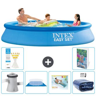 Intex Piscina Easy Set Redonda - 305x61 Cm - 7-piezas S345