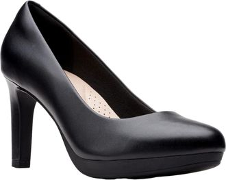 Clarks Ambyr Joy Black 26157764-003 Womens