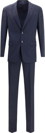 Giorgio Armani Fleece Wool Two-Piece Mens Suit