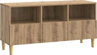 vidaXL Mueble De Tv 102 X 34,5 X 50 Cm Roble Artisan Vidaxl