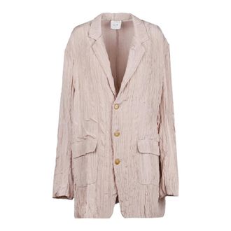 Alysi Blazers, female, Pink, Size: XS Textured Blazer