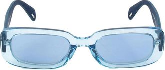 Police Accessoires, Dames, Blauw, ONE Size, Pl 921J quare unglae Blauw