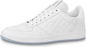 Louis Vuitton Rivoli Sneakers White Mini Monogram 1AARI5