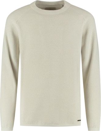 Dstrezzed Dstrezzed, Truien & Vesten, Heren, Beige, XL, Stijlvolle Pullover Sweater