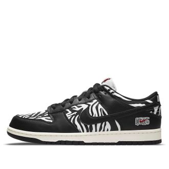 Nike x Quartersnacks SB Dunk Low Little Debbies Zebra Cakes DM3510-001