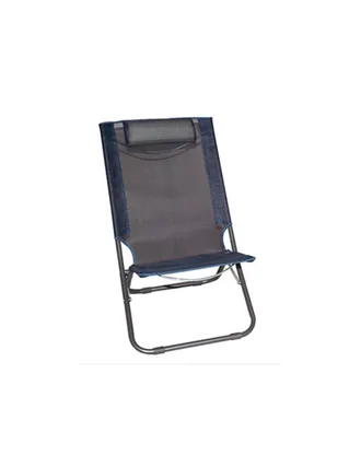 Essenciel Green 2 Sillas Relax Textilene Color Azul Oscuro