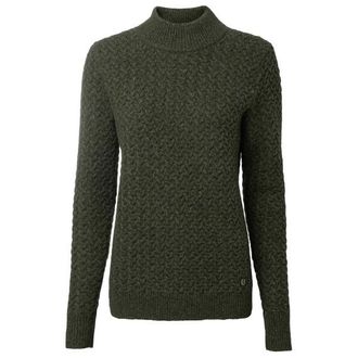 Chevalier Minley Mockneck Wool Pullover Wollpullover f&uuml;r Damen | oliv