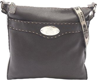 Fendi Pre-owned Fendi Selleria Crossbody Bag Unisex FB0F4KIFGXK2ESBU