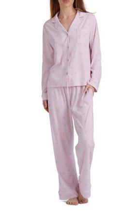 Splendid Knit Pajamas in Heart Toss at Nordstrom, Size X-Large