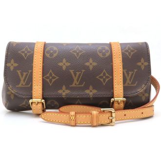 Louis Vuitton Brown Galle Monogram Monogram Fanny Pack (Pre-Owned)