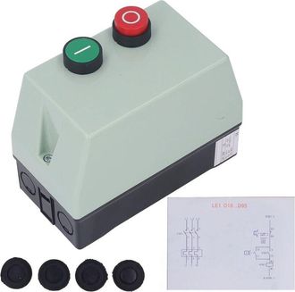 OEM D&eacute;marreur Moteur Magn&eacute;tique - 220-230 V Monophas&eacute; - Ip55 &Eacute;tanche - Pour Moteurs 2,2 Kw / 4 Kw - 1 Pi&egrave;ce